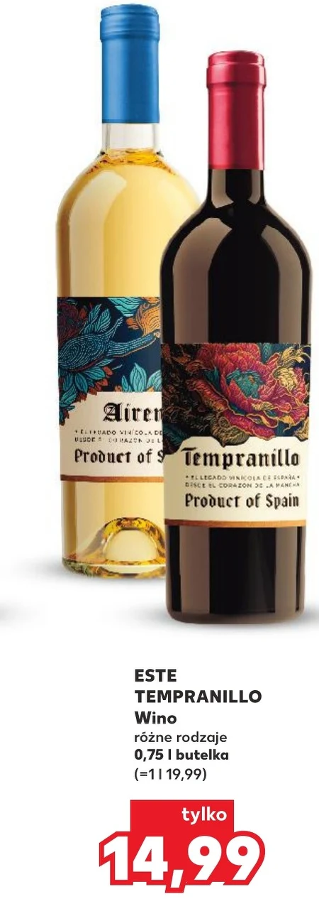 Вино Este Tempranillo