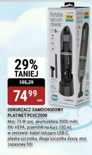 Filtr samochodowy Platinet