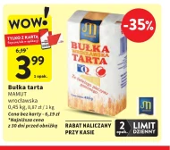 Bułka tarta Mamut