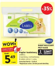 Papier toaletowy Labell