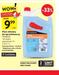 Płyn do spryskiwaczy zimowy Domedia