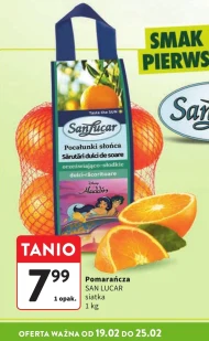 Pomarańcza San Lucar