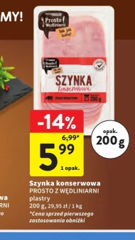Szynka Prosto z wędliniarni