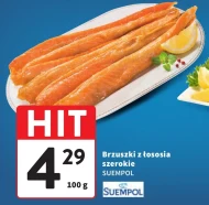 Brzuszki z łososia Suempol