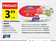 Filety śledziowe Łosoś Ustka