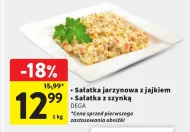 Sałatka jarzynowa Dega