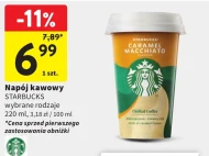 Napój kawowy Starbucks