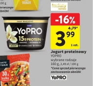 Jogurt Yopro