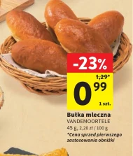 Bułka mleczna Vandemoortele