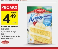Krem tortowy Cykoria
