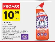 Żel do WC Cillit Bang