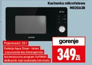 Kuchenka mikrofalowa Gorenje