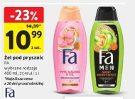 Żel pod prysznic Fa