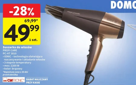 Фен для волосся Clatronic