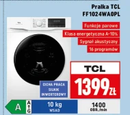 Пральна машина TCL