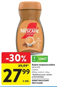 Kawa rozpuszczalna Nescafe