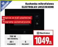 Kuchenka mikrofalowa Electrolux