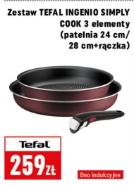 Zestaw patelni Tefal