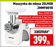 Maszynka do mielenia mięsa Zelmer