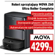 Robot sprzątający Mova