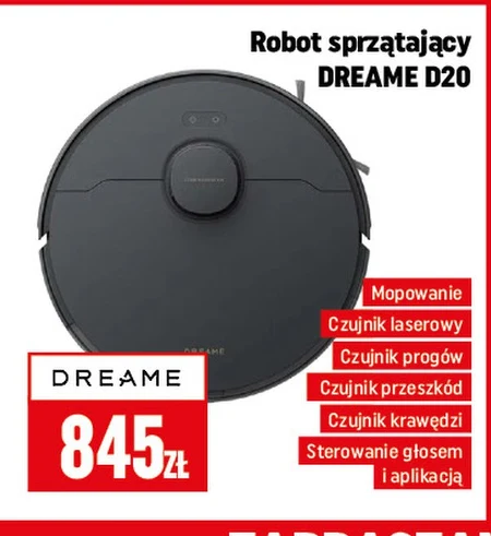 Робот для прибирання Dreame