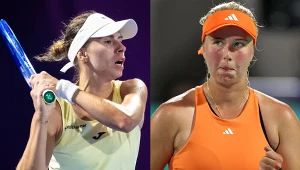 Linette zeszła z kortu, a Dunka zaczęła mówić o Polakach. Poszło w świat