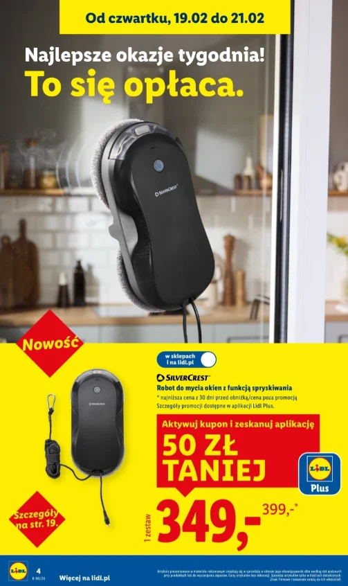 Gazetka Lidl, str. 4: https://www.lidl.pl/