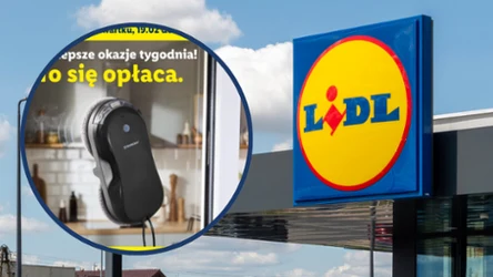 Przed Wielkanocą jak znalazł. Lidl tnie cenę robota do mycia okien