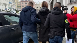 Miał prosić o podwózkę. Poznaliśmy okoliczności zatrzymania na kolei. Kuriozalne