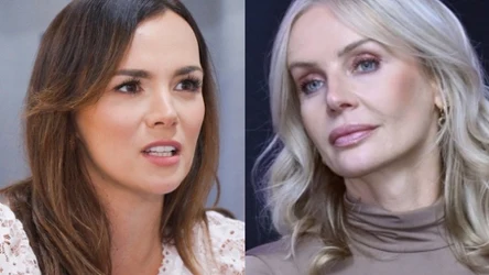 Paulina Krupińska i Agnieszka Woźniak-Starak