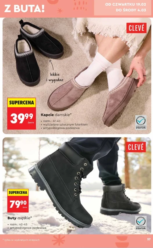 Gazetka Biedronka, oferta obowiązująca od 19.02 do 4.03 – str. 37