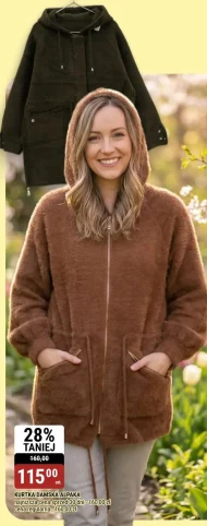 Kurtka damska