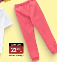 Spodnie dziecięce