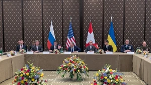 Zakończyły się rozmowy pokojowe delegacji USA, Ukrainy i Rosji w Genewie