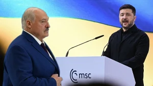 Wołodymr Zełenski ogłosił wprowadzenie sankcji wobec Alaksandra Łukaszenki