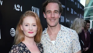 James Van Der Beek z żoną Kimberly Van Der Beek