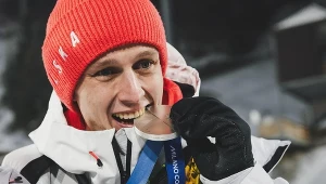 Paweł Wąsek ze srebrem, a to czekało na niego po powrocie do domu