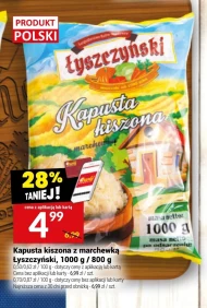 Kapusta kiszona Łyszczyński
