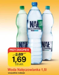 Woda Nałęczowianka