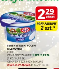 Serek wiejski Mlekovita