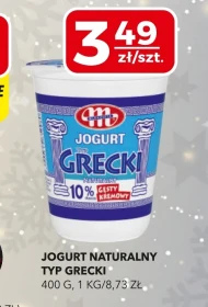 Jogurt grecki Mlekovita