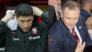 Doniesienia o Lewandowskim. Tak nazwał Nawrockiego. 2 słowa poszły w Polskę