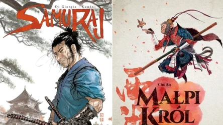 "Samuraj" i "Małpi król – Zamieszanie w Niebiańskim Pałacu"