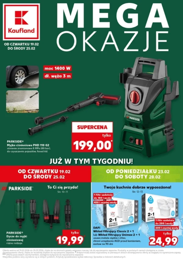 Gazetka Kaufland, oferta obowiązująca od 19.02 do 25.02 - str. 1
