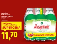 Мінеральна вода Muszynianka