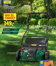 Wertykulator elektryczny Parkside