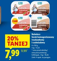 Serek homogenizowany Rolmlecz