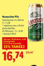 Piwo Namysłów