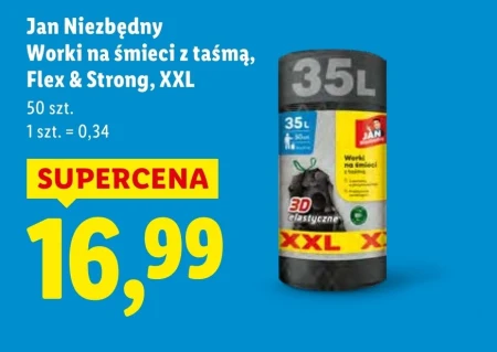 Мішки для сміття Jan Niezbędny