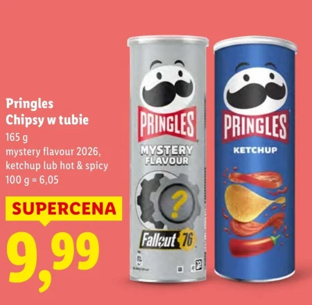 Чіпси Pringles
